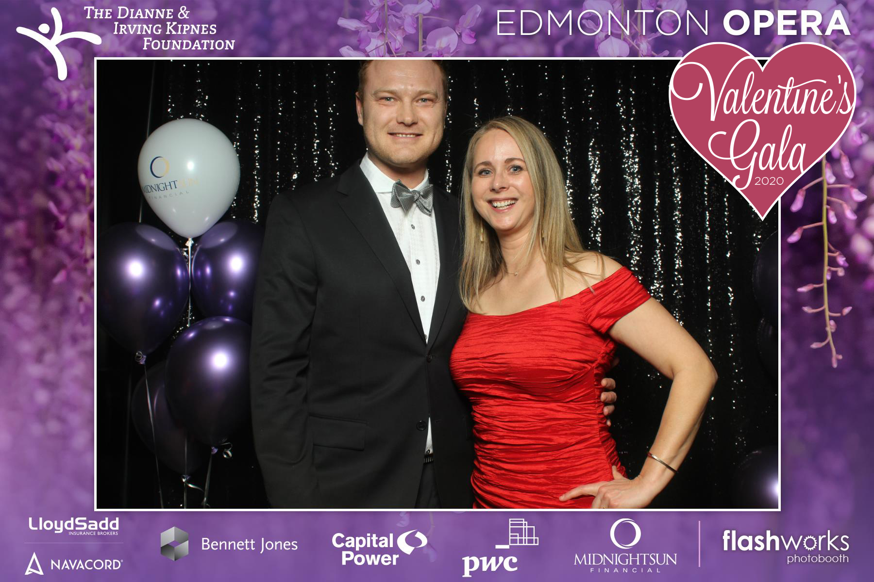 Opera Over the Top - Valentine's Gala 2020 | View more photos from the event at gallery.flashworksphotobooth.com/u/FlashworksPhotoboothInc/Opera-Over-the-Top-Valentines-Gala-2020